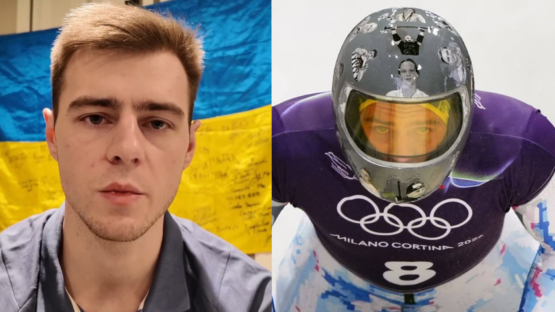 "Onurun bedeli": yasaklı Ukraynalı Olimpik, IOC'nin 'İfade Yönergeleri'ni yorumlamasını savunuyor