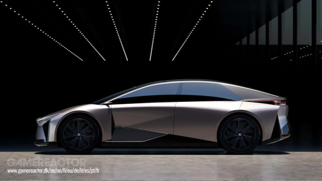 Lexus, gelecekteki amiral gemisi elektrikli araç planlarını düşürdü