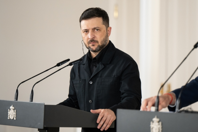 Zelensky, Putin'in "Üçüncü Dünya Savaşı'nı başlattığını" ve durdurulması lüzumtiğini söylüyor