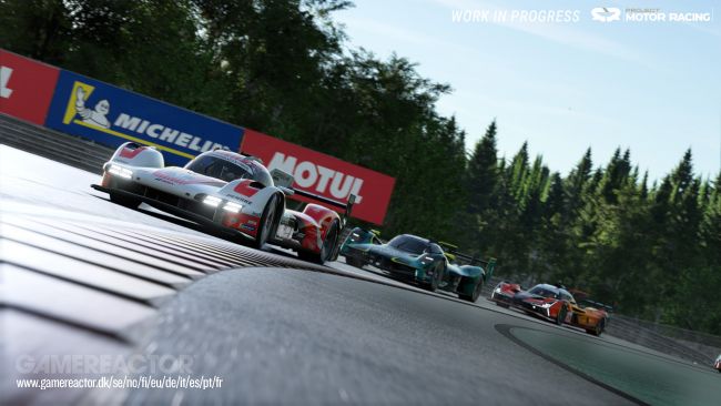 Project Motor Racing