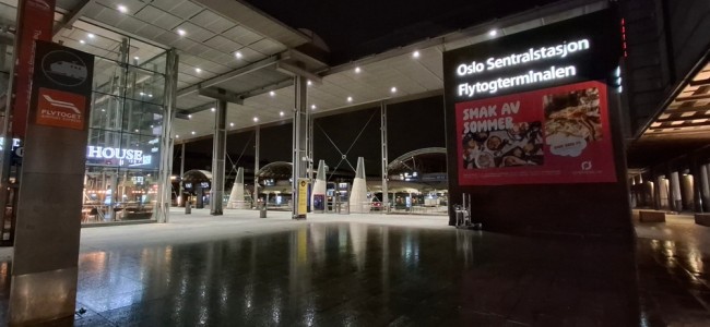 Oslo Havalimanı, drone faaliyetinin tespit edilmesinin ardından uçuşları askıya aldı