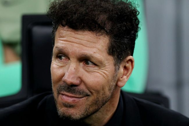 Atlético de Madrid teknik direktörü Simeone, Real Madrid maçından sonra Vinícius ve Florentino Pérez'den özür diledi