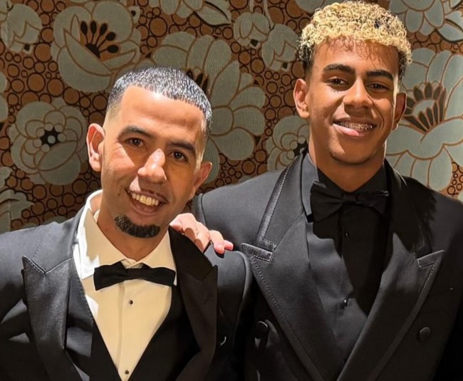 Lamine Yamal'ın babası, oğlunun Ballon d'Or'u kazanamamasının "manevi bir zarar" olduğunu düşünüyor: "Burada garip bir şey oldu"