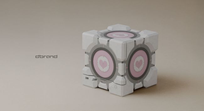 Halihazırda dbrand, Steam Machine'in Companion Cube versiyonu üzerinde çalışıyor