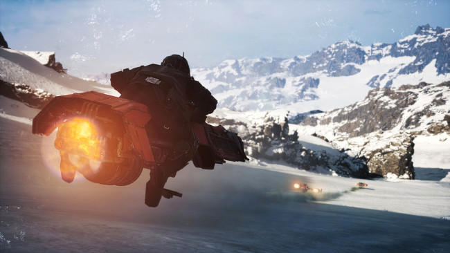 Star Wars: Galactic Racer