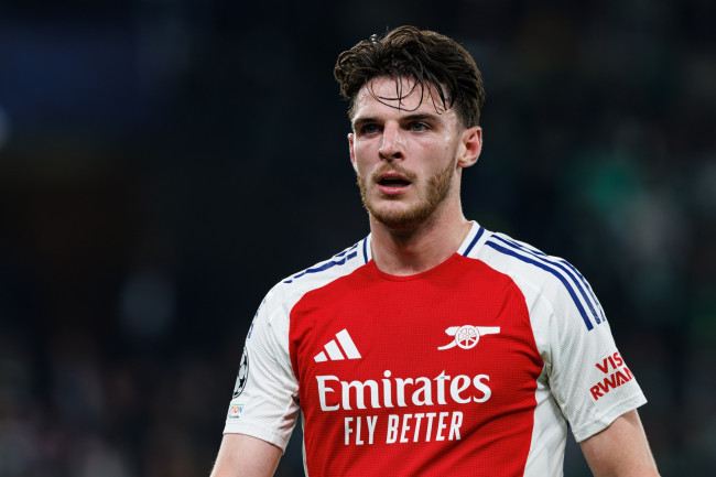 Tottenham taraftarı, Arsenal'in Premier League galibiyetinde Declan Rice'ın eşini utandırırken görüldü