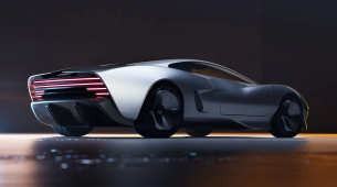 Ian Callum, Jaguar XJ220'yi yeniden tasarladı