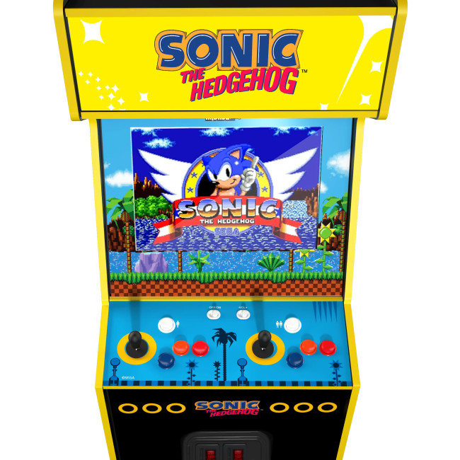 Sonic, iki yeni kabin ile lüks arcade görünümüne sahip