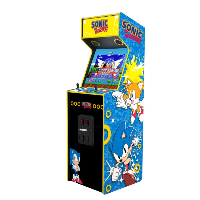 Sonic, iki yeni kabin ile lüks arcade görünümüne sahip