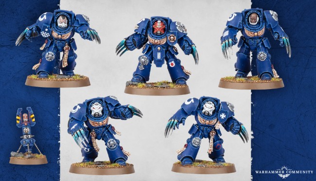 Assault Terminators, devasa yeni Warhammer 40,000 Space Marines Battleforce ile geri döndü