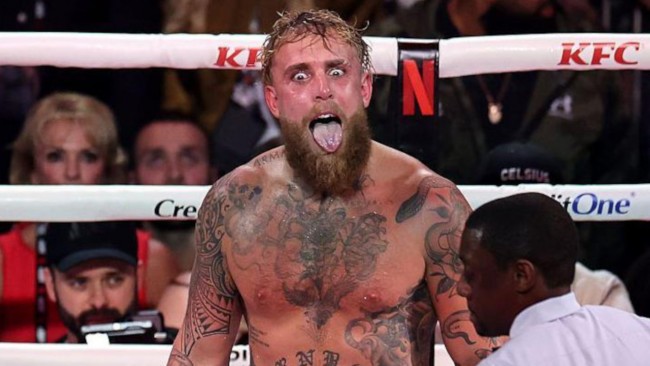 Jake Paul, kırık çeneden iyileşme sürecinde ne yapacağını açıklıyor ve tartışmalı "dil" anını açıklıyor