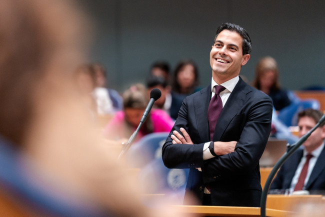 Rob Jetten, Hollanda'nın en genç Başbakanı oldu