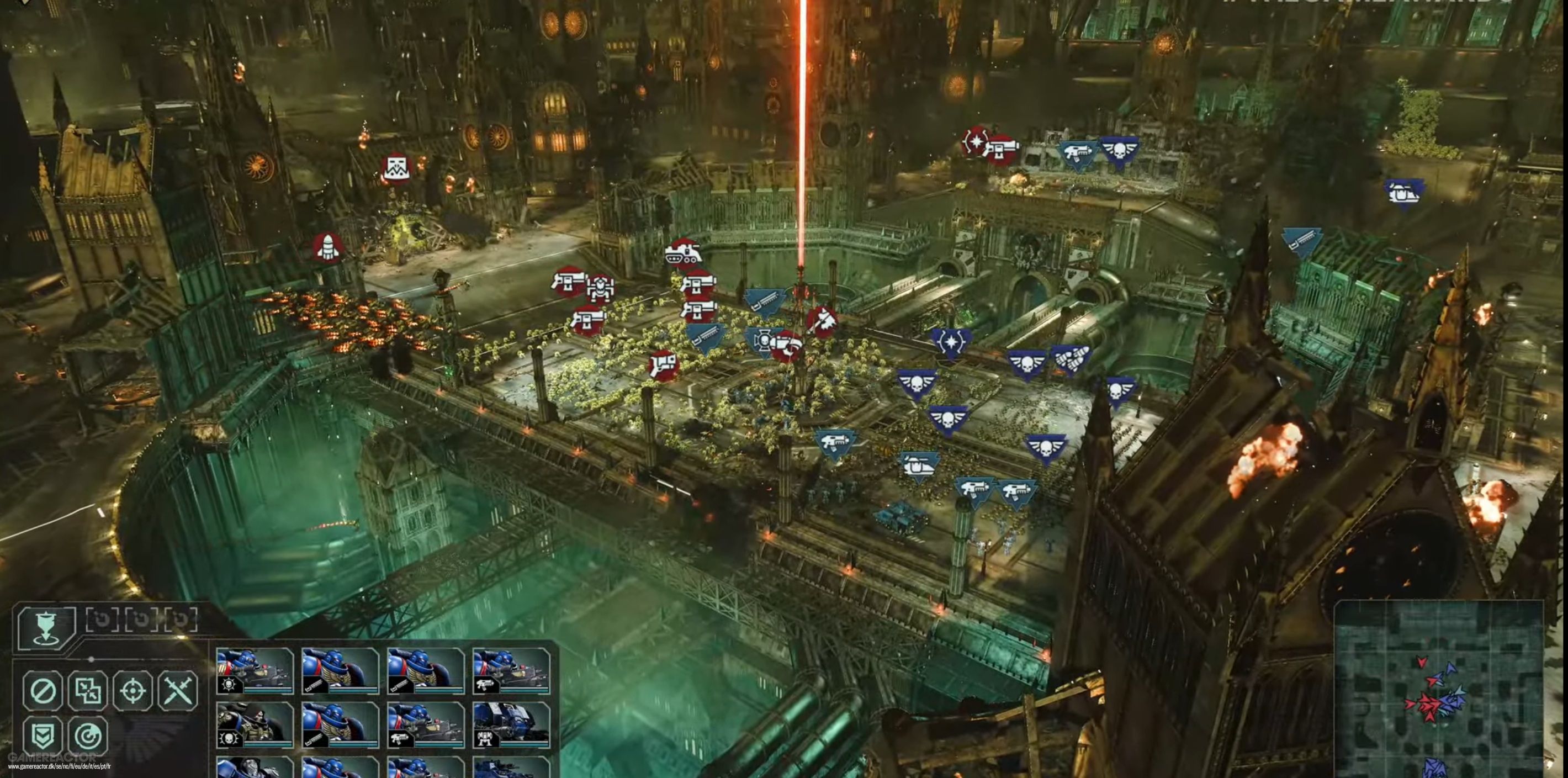 Warhammer 40,000: Dawn of War IV geliştiriciler potansiyel Total War: Warhammer 40,000 endişelerini ele alıyor