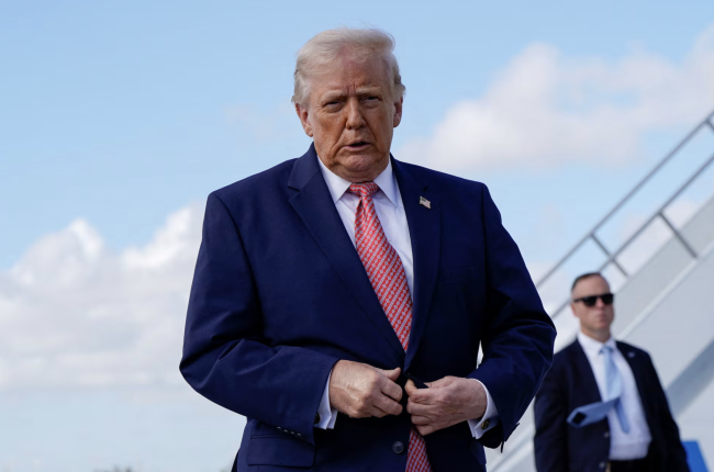 ABD Başkanı Donald Trump İran ateşkesi hakkında: "Onlarla uğraşmak sadece zaman kaybı"