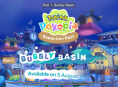 Pok&eacute;mon Pokopia ilk DLC'si Bubbly Basin ile bizi dalgalara &ccedil;ıkarıyor
