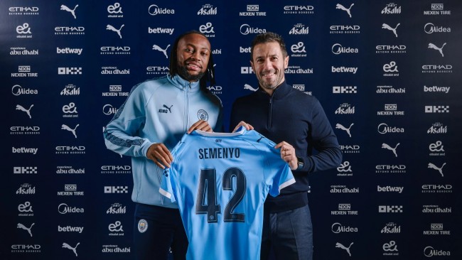 Antoine Semenyo, Manchester City'nin yeni transferi olarak açıklandı: "Burada olmak gerçek bir ayrıcalık"