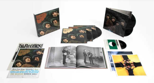 Rubber Soul, daha önce yayımlanmamış 20 Beatles kaydıyla geri dönüş yapıyor