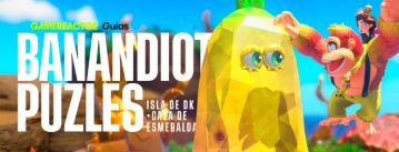 Donkey Kong Bananza: DK Island & Emerald Rush'taki 8 Banandiumtone bulmacasına rehber