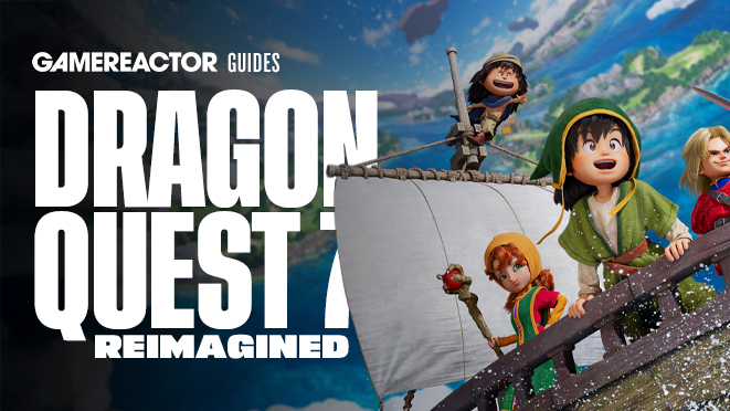 Dragon Quest VII Reimagined: Temel ipuçları ve püf noktaları rehberi