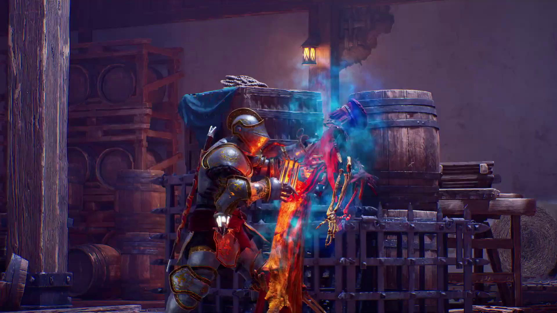 Crimson Moon, 2026'da ortaçağ Darksiders tarzı aksiyon sergileyecek