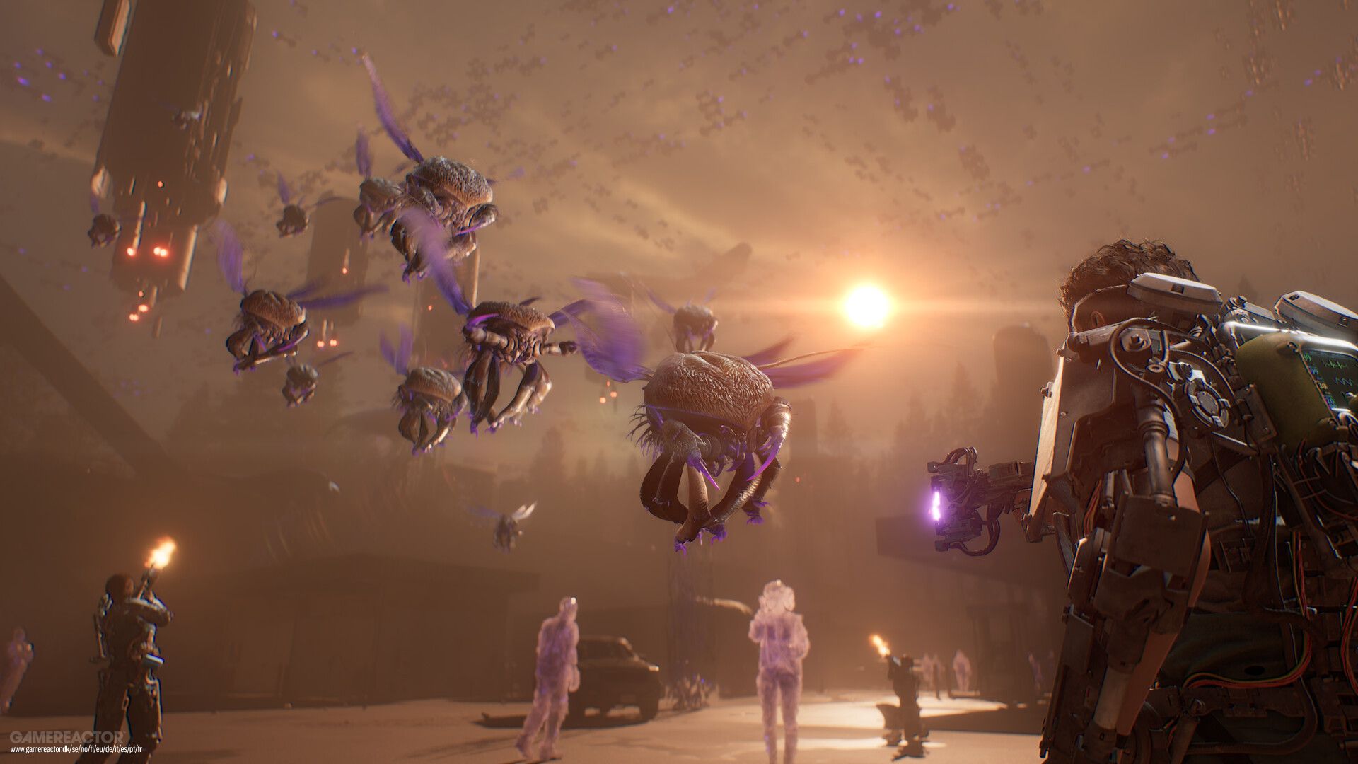 Bad Robots yeni bir bakış açısı sunuyor ve yeni bir savaş sandbox'u 4:Loop