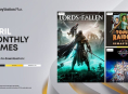Lords of the Fallen ve Tomb Raider Nisan ayının PlayStation Plus oyunlarını &ouml;ne &ccedil;ıkarıyor
