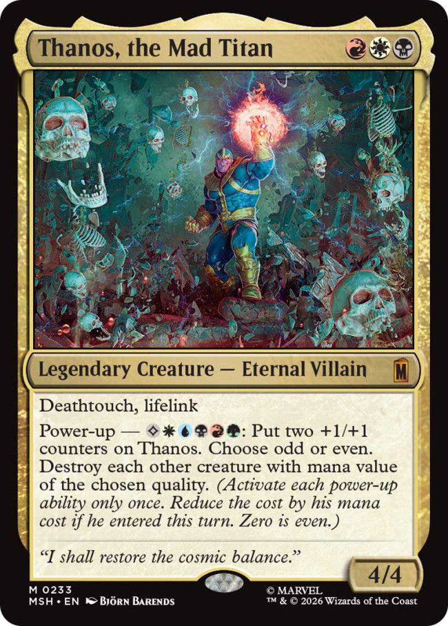 Magic: The Gathering Marvel Super Heroes koleksiyonunu açıkladı, bu ayın ilerleyen zamanlarında piyasaya sürülecek