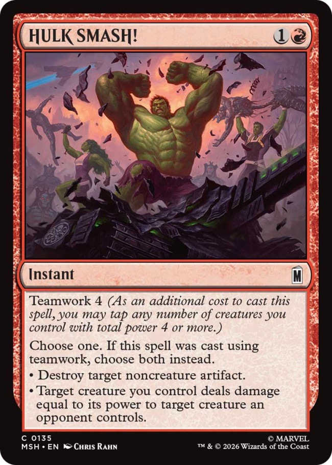 Magic: The Gathering Marvel Super Heroes koleksiyonunu açıkladı, bu ayın ilerleyen zamanlarında piyasaya sürülecek