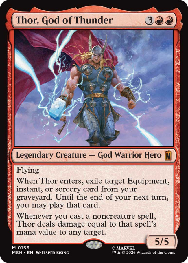 Magic: The Gathering Marvel Super Heroes koleksiyonunu açıkladı, bu ayın ilerleyen zamanlarında piyasaya sürülecek