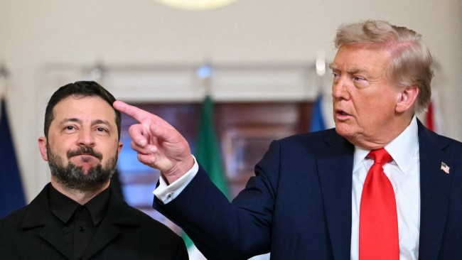 Zelensky Pazar günü Trump ile görüşecek