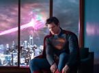 İşte James Gunn'ın Superman'inin ilk g&ouml;r&uuml;nt&uuml;s&uuml;