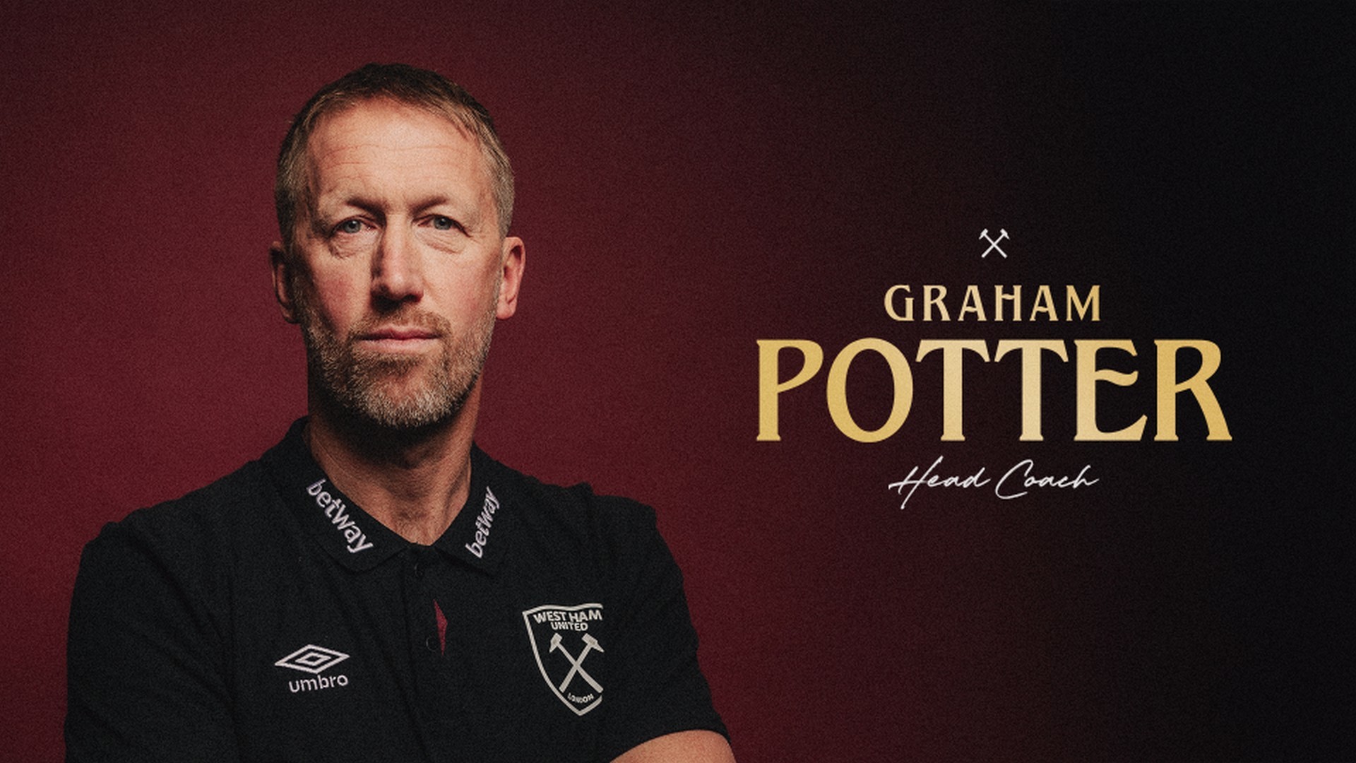 Graham Potter, West Ham tarafından Lopetegui'nin yerine yeni teknik direktör olarak onaylandı