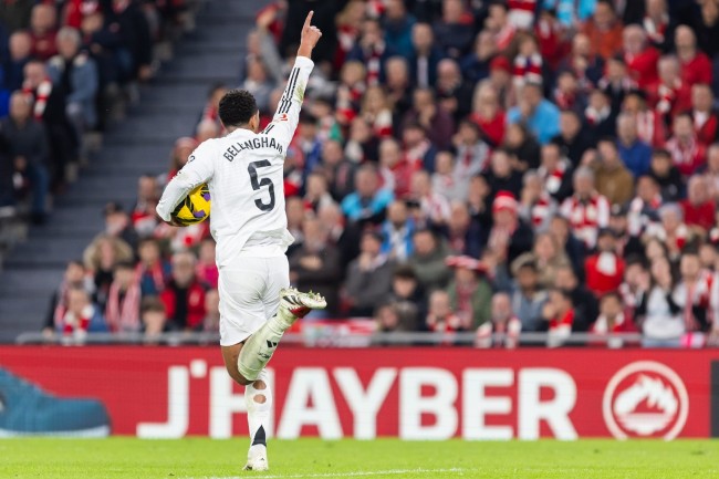 Xabi Alonso, Juventus'a karşı sezonun ilk golünü atan Bellingham'ı övdü