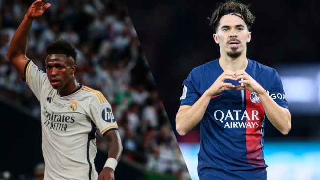 Real Madrid'in PSG'den Vitinha'yı transfer etmek için Vinícius Jr.'ı satmayı düşündüğü bildiriliyor