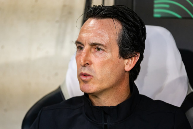 Unai Emery, Avrupa Ligi'nde Lille'i yenerek etkileyici Aston Villa rekorunu kırdı