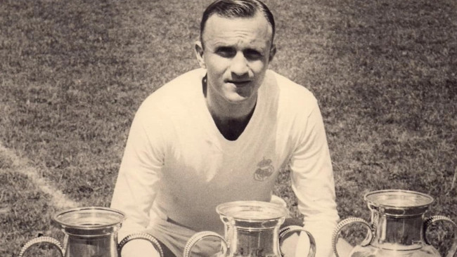 Dört Avrupa Kupası kazanan Real Madrid efsanesi José Santamaría, 96 yaşında hayatını kaybetti