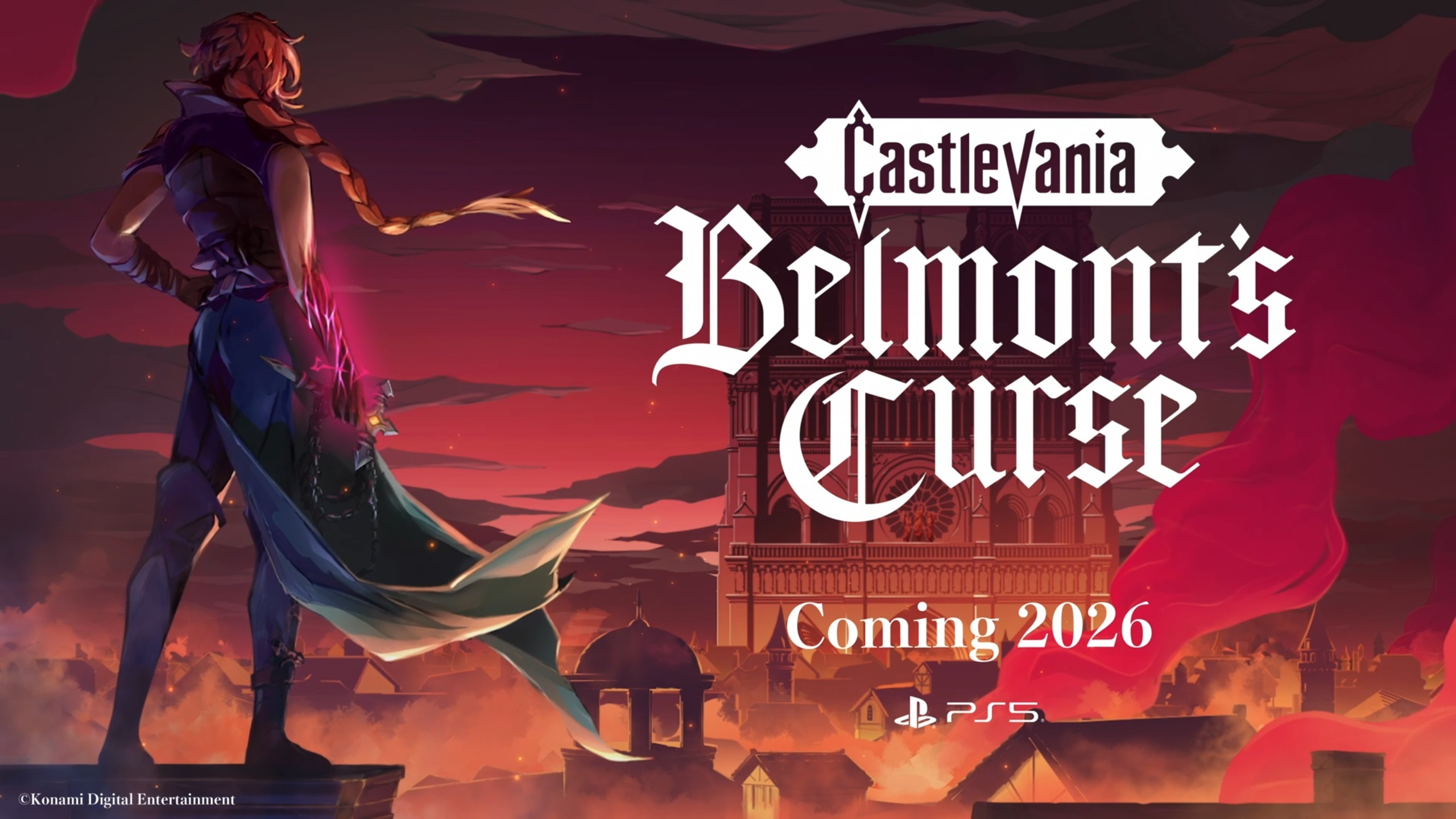 Castlevania, Belmont'un Laneti ile Metroidvania tahtını geri almaya çalışıyor