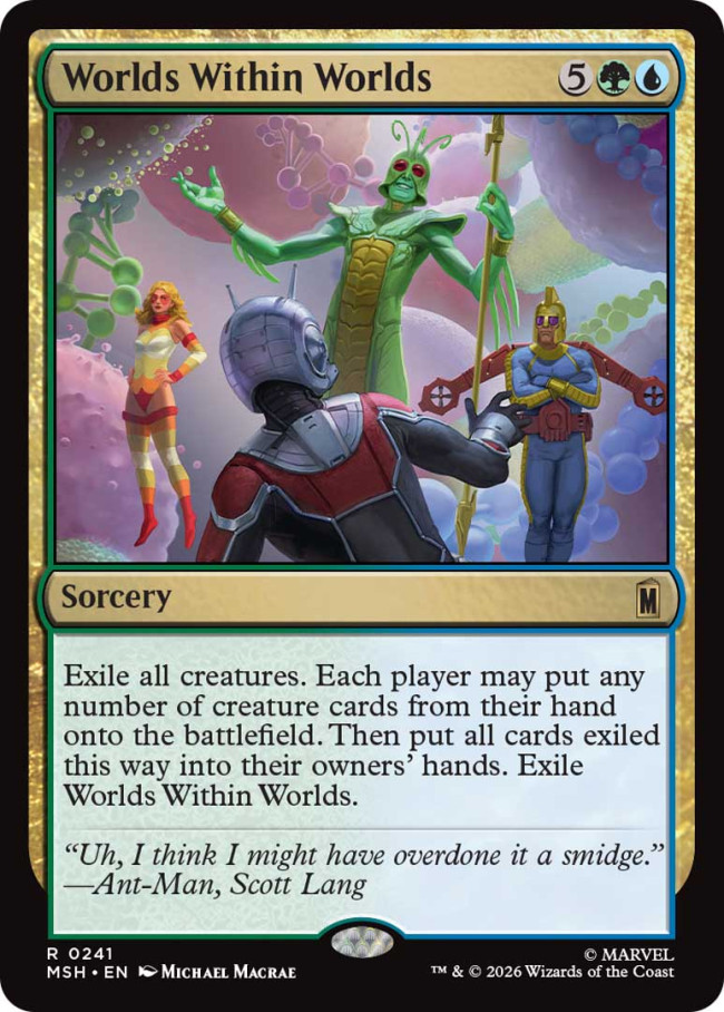 Magic: The Gathering Marvel Super Heroes koleksiyonunu açıkladı, bu ayın ilerleyen zamanlarında piyasaya sürülecek