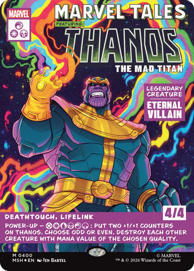 Magic: The Gathering Marvel Super Heroes koleksiyonunu açıkladı, bu ayın ilerleyen zamanlarında piyasaya sürülecek