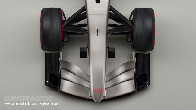 Audi'nin yeni Formula 1 aracına bir göz atın