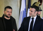 Zelensky, Orta Doğu savaşı dikkati Ukrayna'dan uzaklaştırırken Paris'te destek arıyor