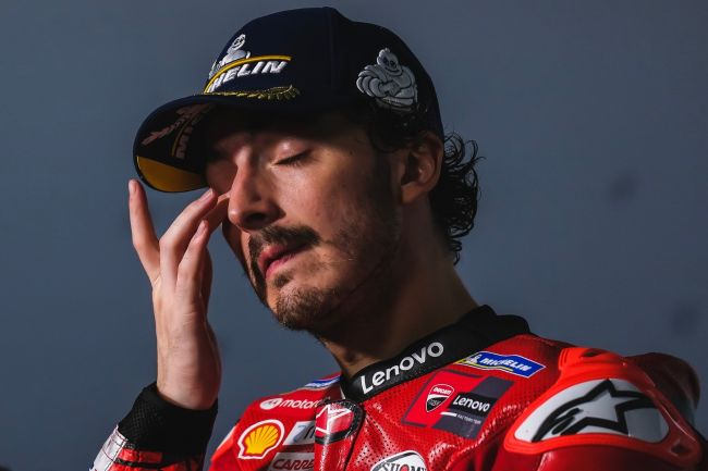 Francesco Bagnaia MotoGP'de ilk 3'ten düştü: "Yarışı arka sıralarda bitirmeyeceğime dair kendime söz verdim"