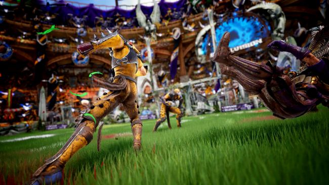Warhammer Blood Bowl bu sonbaharda yeni fraksiyonlar ve daha gelişmiş kurallar sunuyor