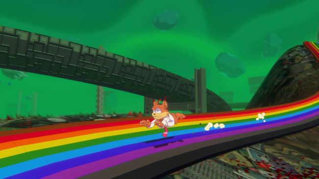 Bubsy 4D ve Demon Tides geliştirici Fabraz 