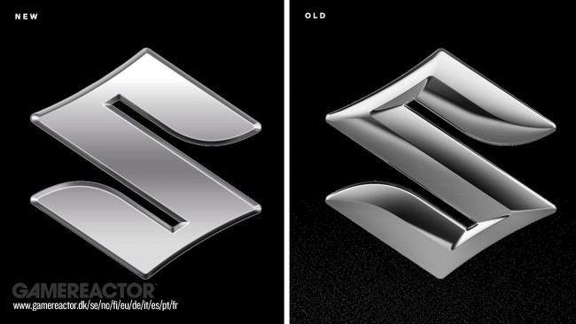 Suzuki logosunu değiştirdi