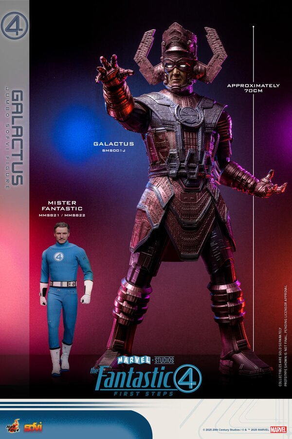 Galactus ortaya çıktı: Hot Toys, süper kötü adama devasa bir ilk
