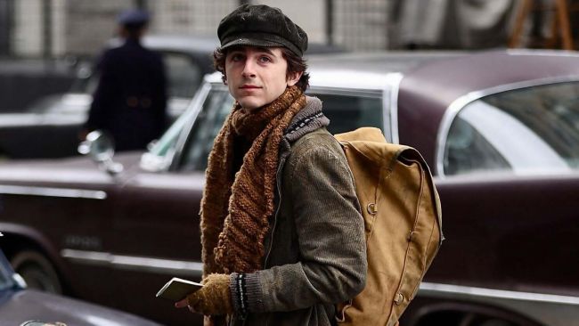 Timothée Chalamet, New York'ta düzenlenen benzer bir yarışmada boy gösterdi