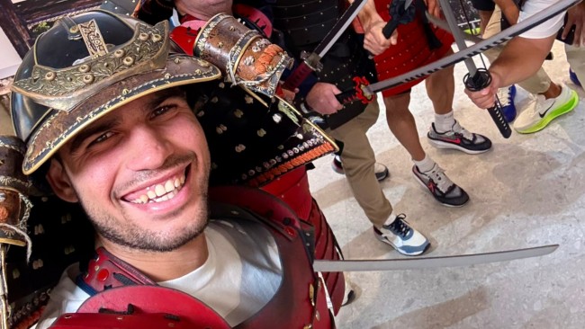 Alcaraz "samuray çağına" giriyor ve Tokyo'da Japon hayranlarıyla buluşuyor