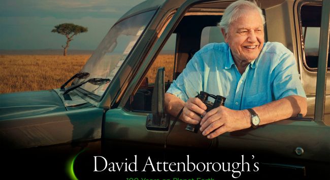 Sir David Attenborough, 100 yaşına geldiğinde 