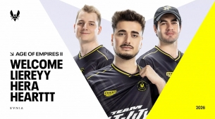 Team Vitality, yeni imza atılmış kadroyla Age of Empires II esporuna katılıyor